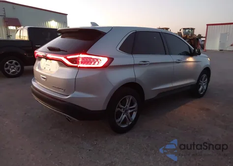 2015 Ford Edge Titanium из США, поврежденный, VIN 2FMTK4K95FBB47962